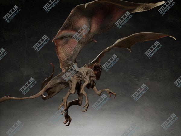 images/goods_img/20210312/Harpy Bat Creature/3.jpg